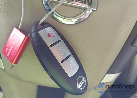 2010 Nissan Murano Sl из США, поврежденный, VIN JN8AZ1MW1AW125865